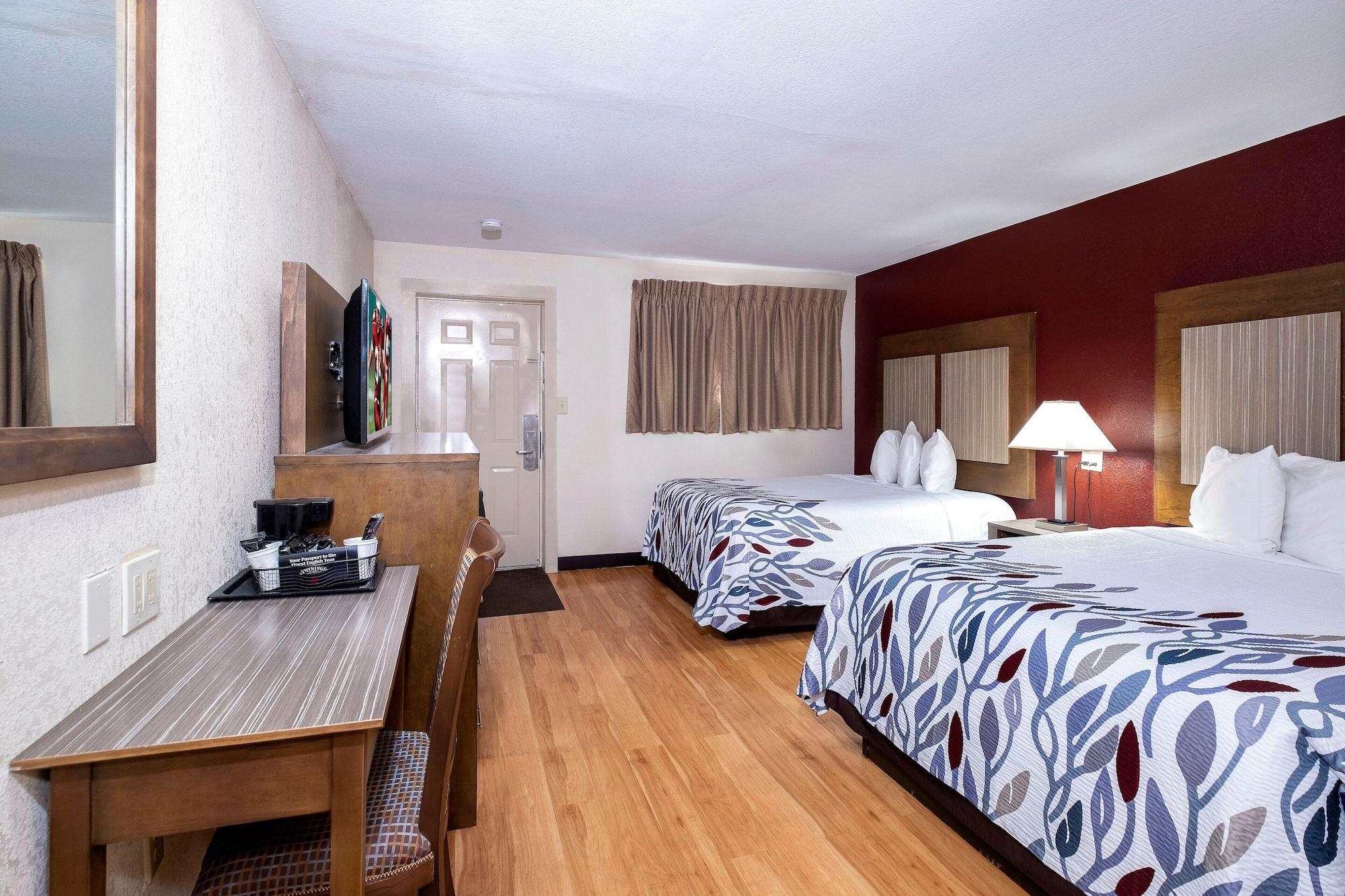 Red Roof Inn Neptune - Jersey Shore Exterior foto